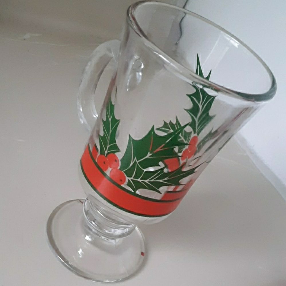 Vintage Christmas cup!